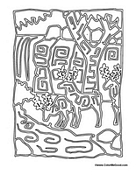 Buck in Habitat Artsy