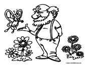 Butterfly Coloring Page 11