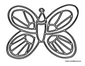 Kids Butterfly Picture