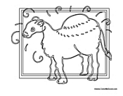 Camel with Single Hump