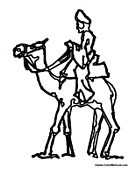 Man on Camel 4