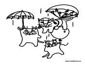 Raining Cats