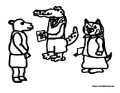 Cat and Animal Friends