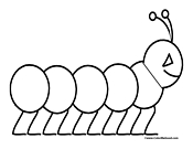 Centipede Coloring Page 4