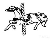 Carousel Horse