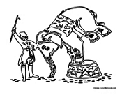 Elephant Performer