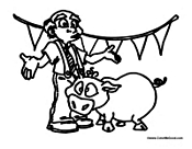 Circus Pig