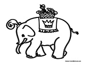 Riding the Circus Elephant