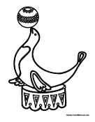 Seal Balancing Ball
