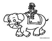 Circus Elephant