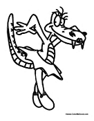 Dancing Crocodile