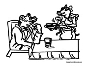 Crocodile Dinner