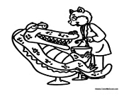 Crocodile at the Dentist