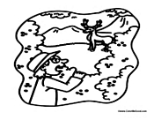Deer in Habitat