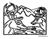 Deer in Habitat 2