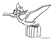 Dinosaur Coloring Page 10
