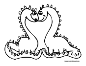 Dinosaur Coloring Page 15