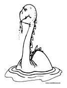 Dinosaur Coloring Page 17