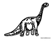 Huge Dinosaur