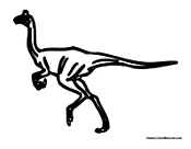 Velociraptor Running