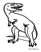 Adult Allosaurus