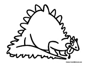 Dinosaur Drooling