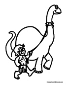 Apatosaurus Pet