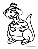 Nurse Dinosaur
