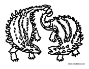 Ankylosaurus Dinosaurs