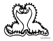Dinosaurs in Love