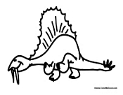 Dimetrodon Running