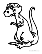Grandpa Tyrannosaurus Rex