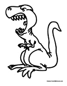Dinosaur T-Rex Roar
