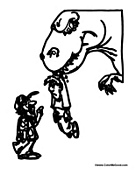 Tyrannosaurus Rex with Kid