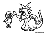 Dinosaur Can Opener