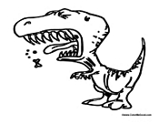 Tyrannosaurus Rex Roar