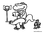 Dinosaur Movie Producer