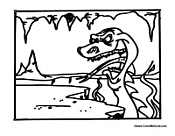 Jurassic Scene