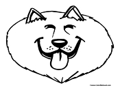 Dog Coloring Page 5
