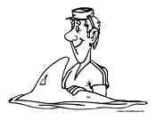 Dolphin Coloring Page 7