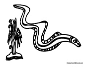 Eel and Plant