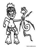 Electric Eel Zaps Boy
