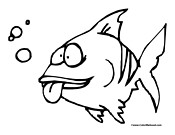 Fish Coloring Page 18