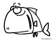 Fish with Large Head