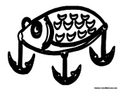 Fish Hook Fishing Lure