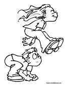 Frog Coloring Page 13