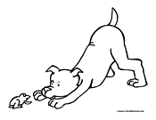 Frog Coloring Page 14