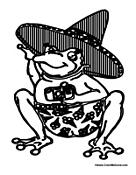 Frog on Vacation