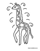 Adult Giraffe 4