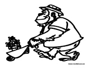 Gorilla Gardener